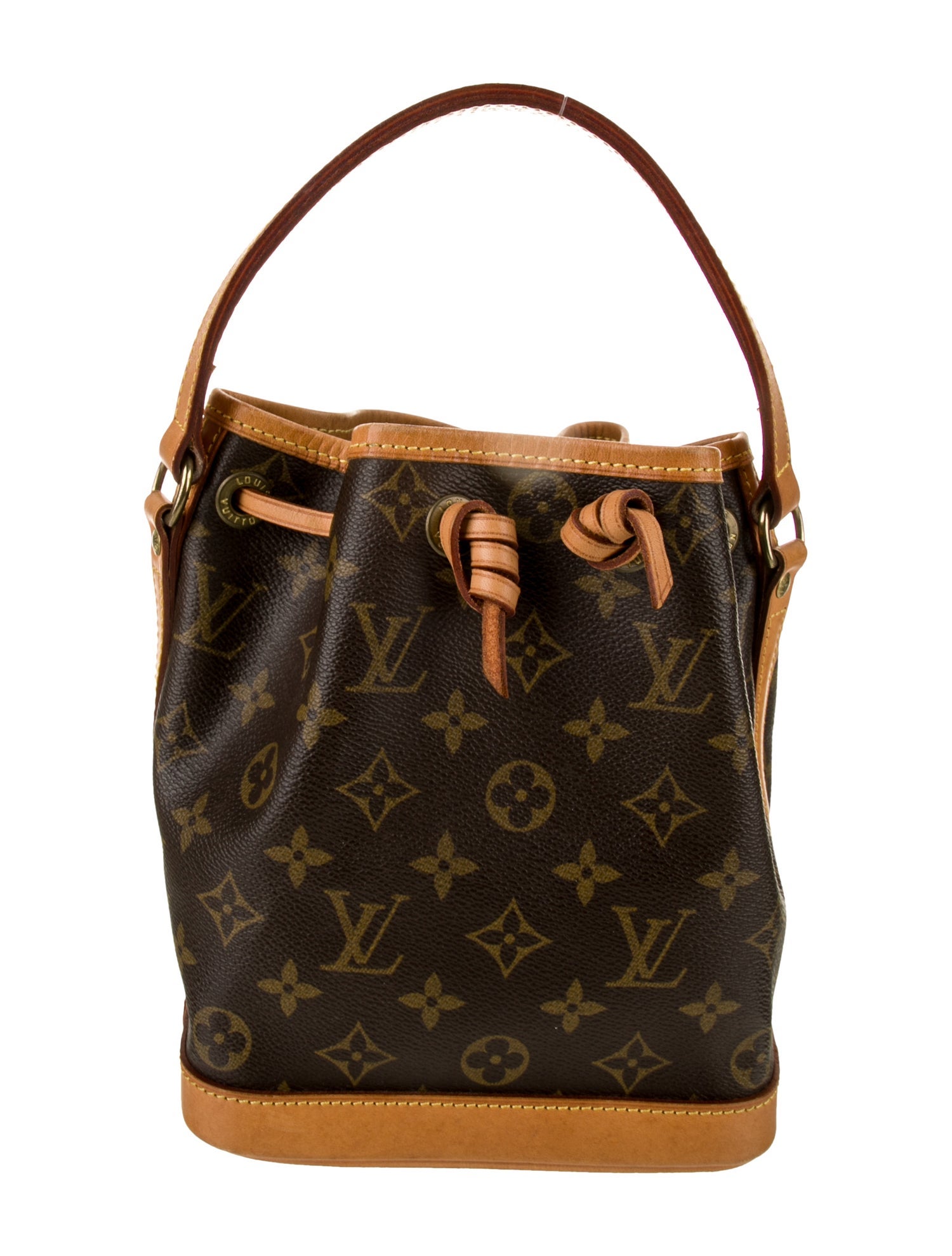 Louis Vuitton LV Monogram Noé Mini Vintage