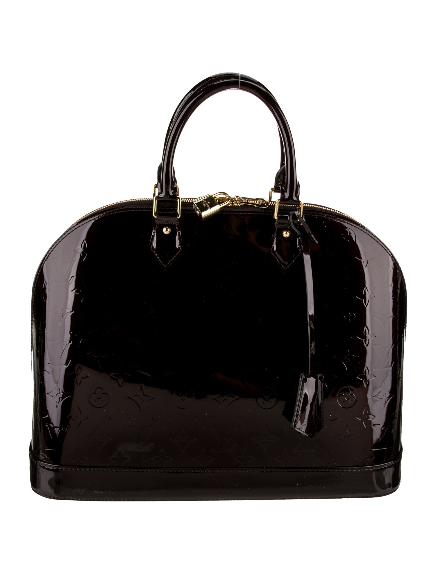 Louis Vuitton Monogram Vernis Alma GM