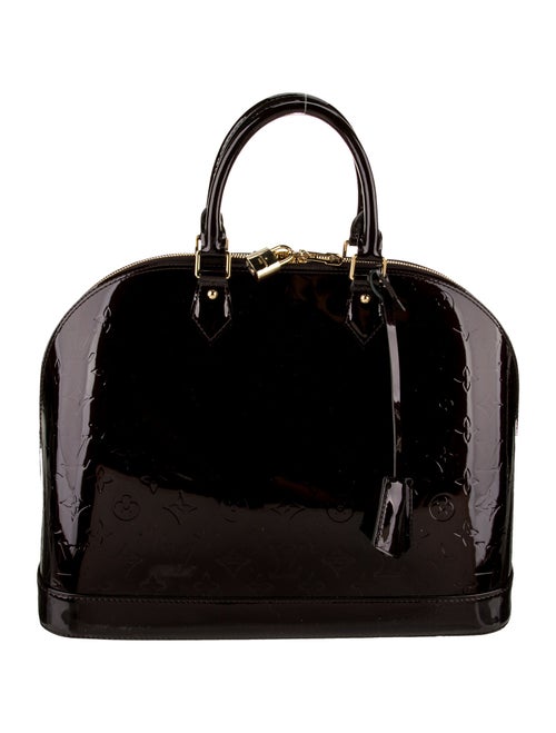 Louis Vuitton Monogram Vernis Alma GM