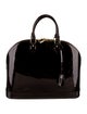 Louis Vuitton Monogram Vernis Alma GM