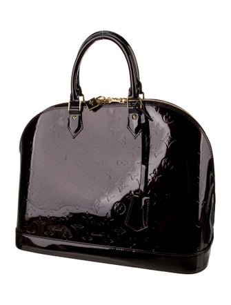 Louis Vuitton Monogram Vernis Alma GM