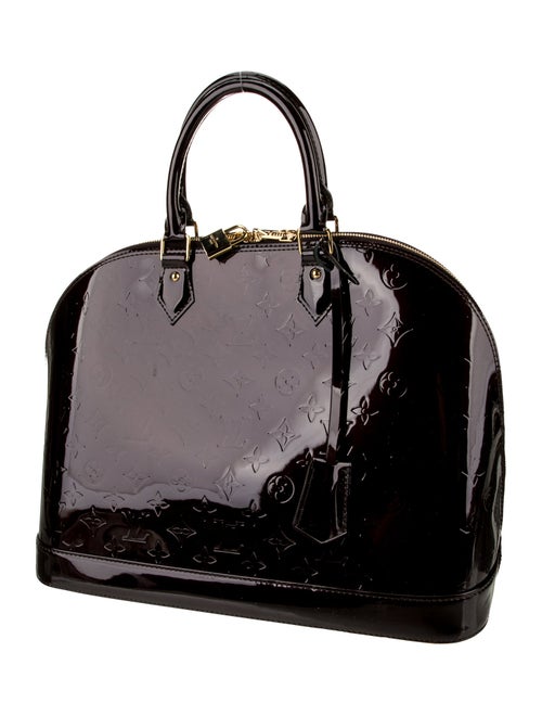 Louis Vuitton Monogram Vernis Alma GM