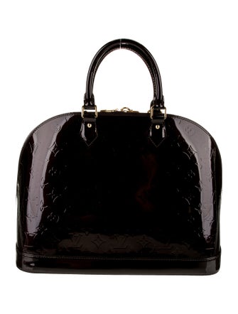 Louis Vuitton Monogram Vernis Alma GM