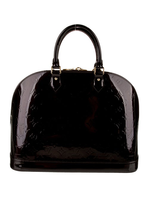 Louis Vuitton Monogram Vernis Alma GM