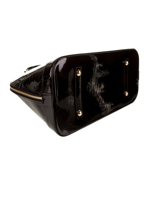 Louis Vuitton Monogram Vernis Alma GM