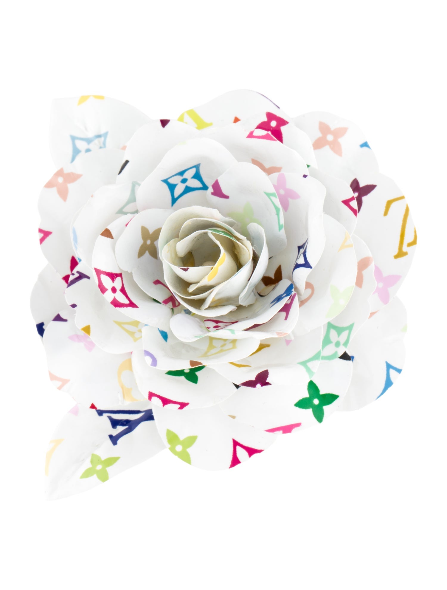 Louis Vuitton x Murakami Monogram Flower Brooch