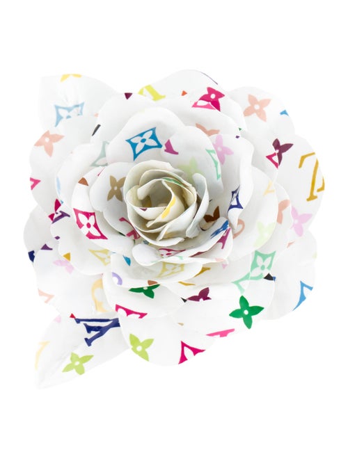 Louis Vuitton x Murakami Monogram Flower Brooch