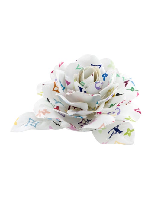 Louis Vuitton x Murakami Monogram Flower Brooch