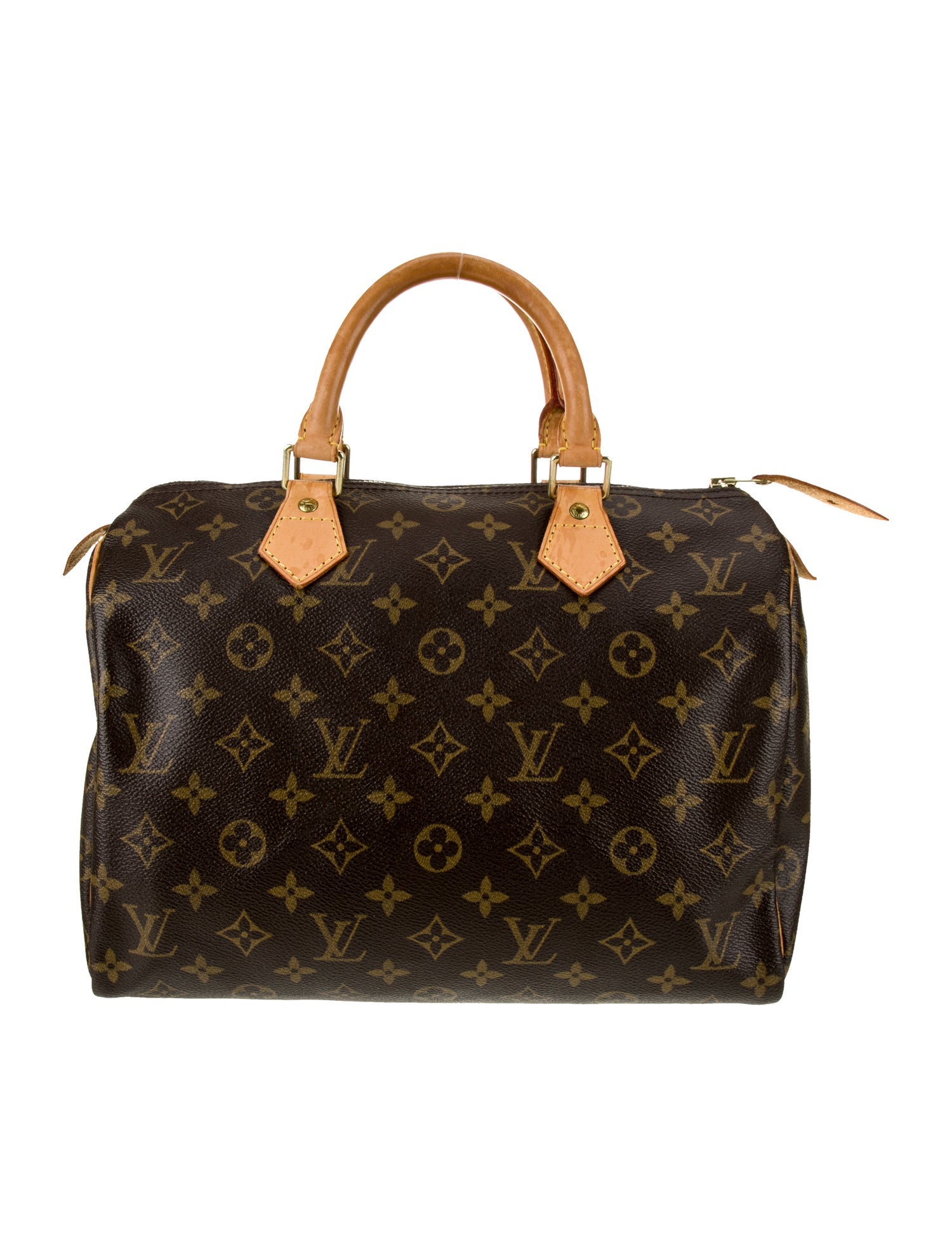 Louis Vuitton LV Monogram Speedy 30 Vintage