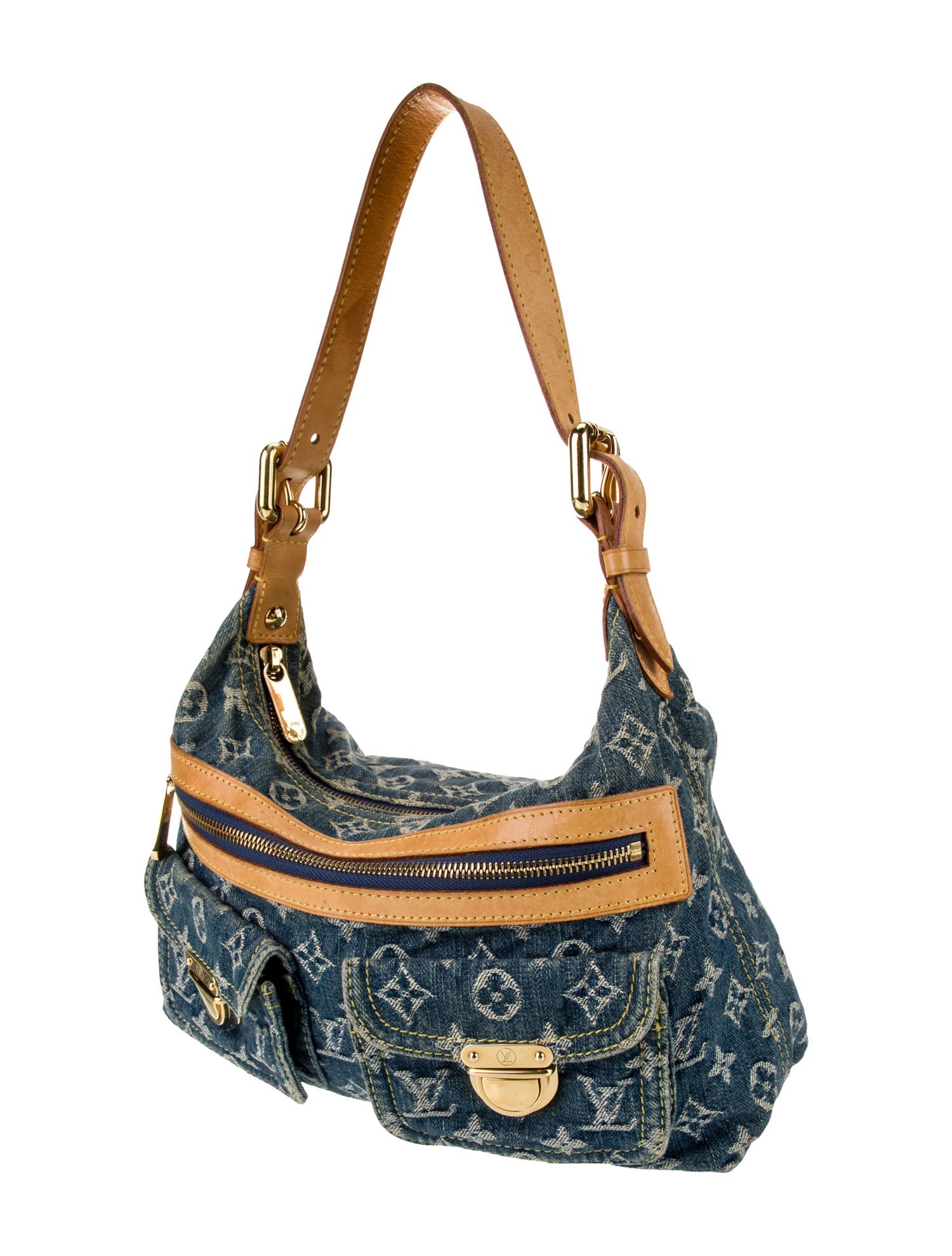 Louis Vuitton Monogram Baggy PM