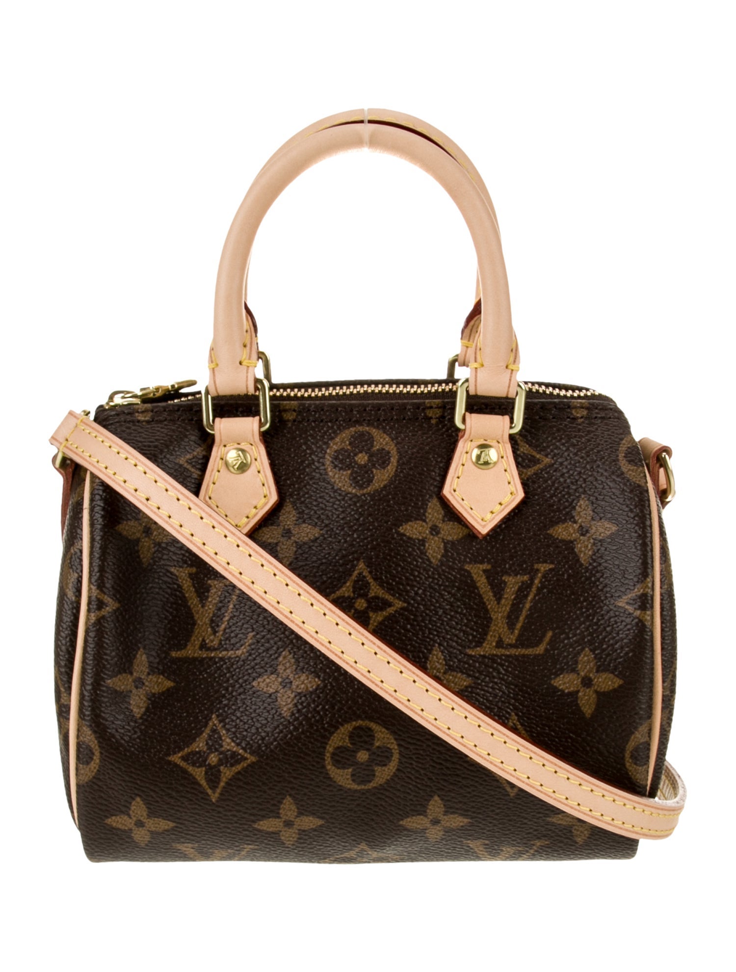 Louis Vuitton LV Monogram Speedy Nano w/ Tags