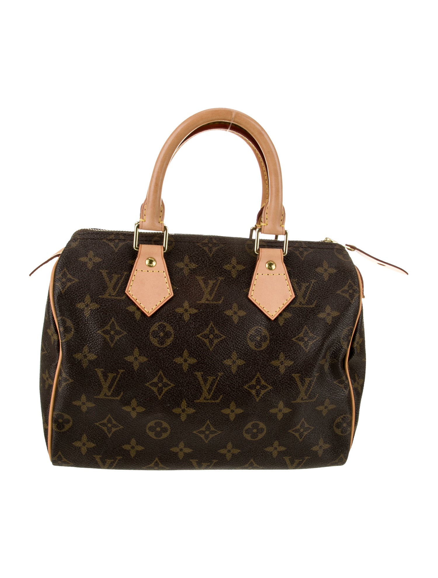 Louis Vuitton LV Monogram Speedy 25 Vintage