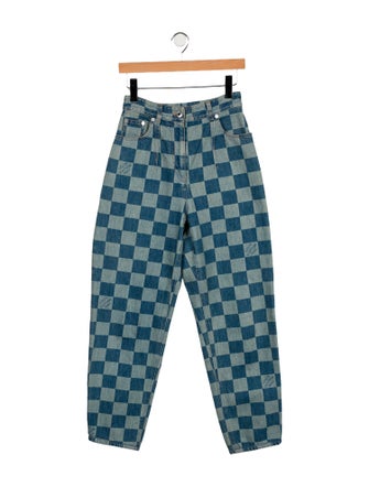 Louis Vuitton 2019 Straight Leg Jeans