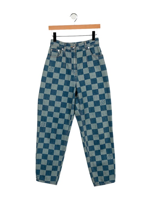Louis Vuitton 2019 Straight Leg Jeans