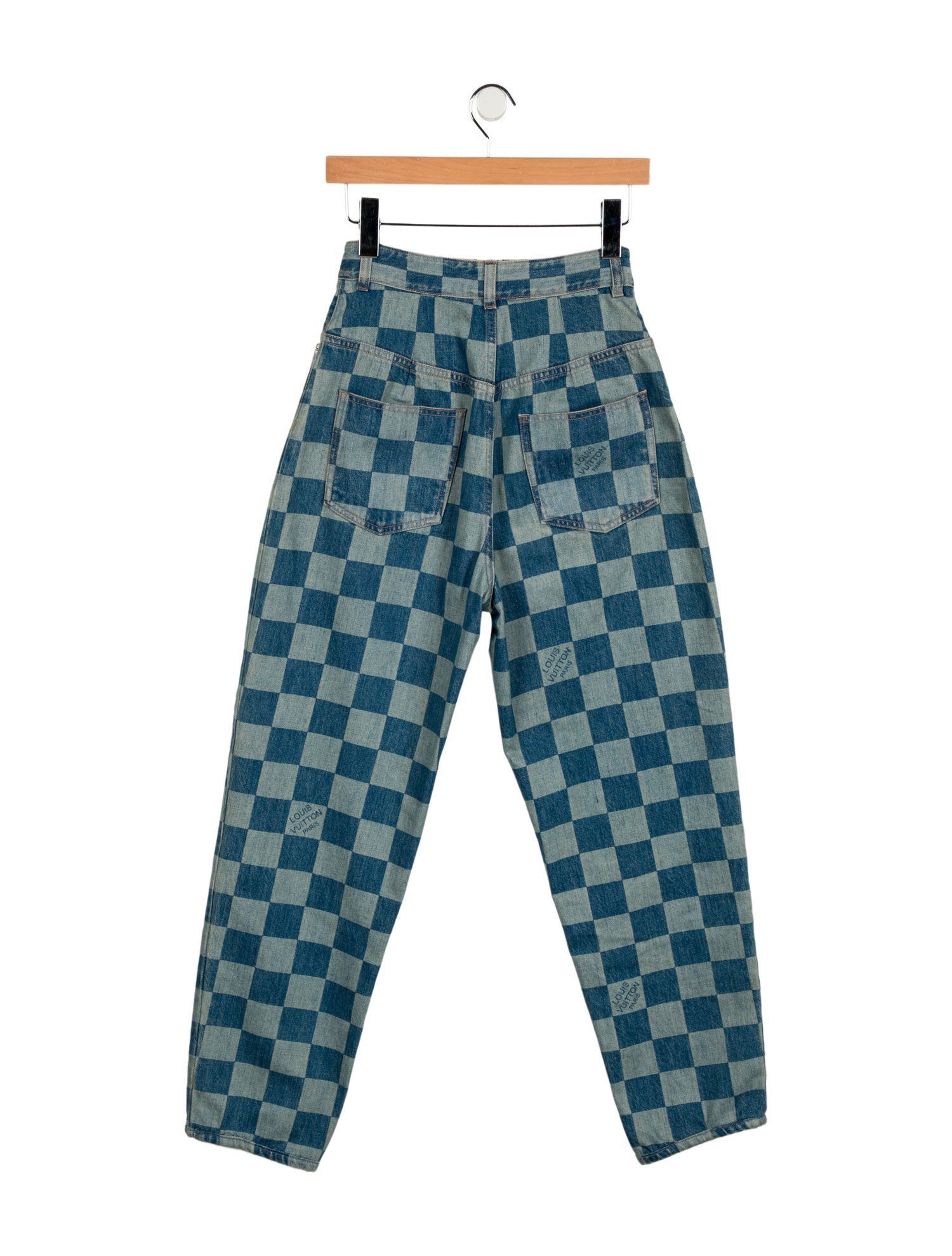 Louis Vuitton 2019 Straight Leg Jeans