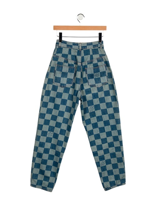Louis Vuitton 2019 Straight Leg Jeans