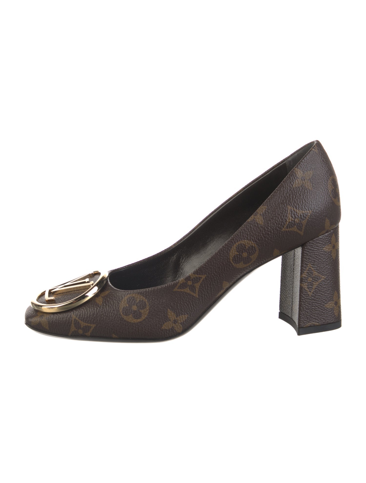 Louis Vuitton LV Monogram Pumps