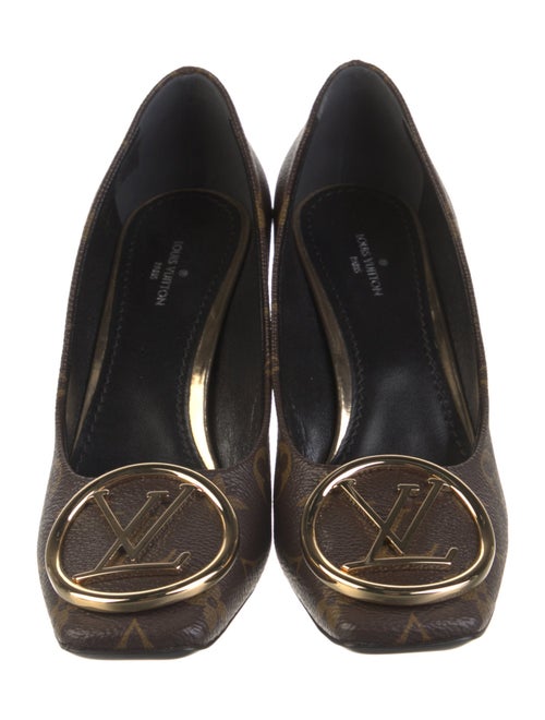 Louis Vuitton LV Monogram Pumps