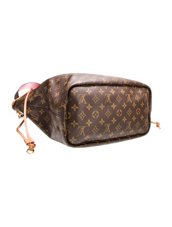 Louis Vuitton LV Monogram Neverfull Bandouliere Inside Out MM