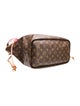 Louis Vuitton LV Monogram Neverfull Bandouliere Inside Out MM