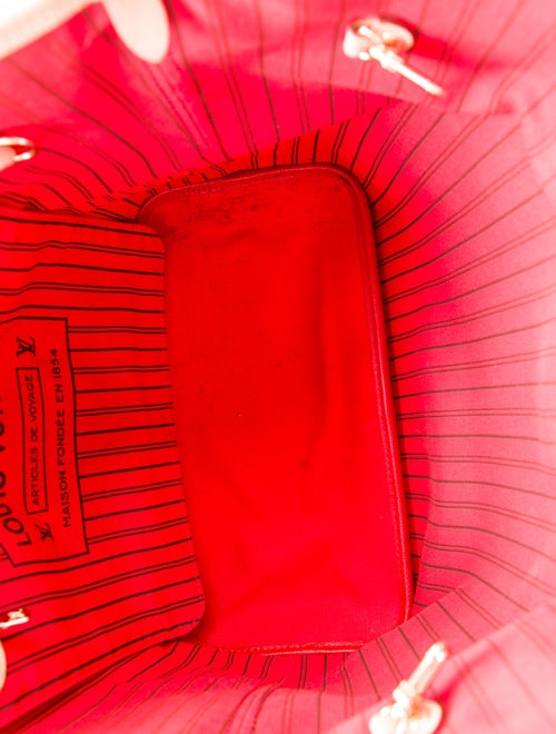 Louis Vuitton LV Monogram Neverfull Bandouliere Inside Out MM