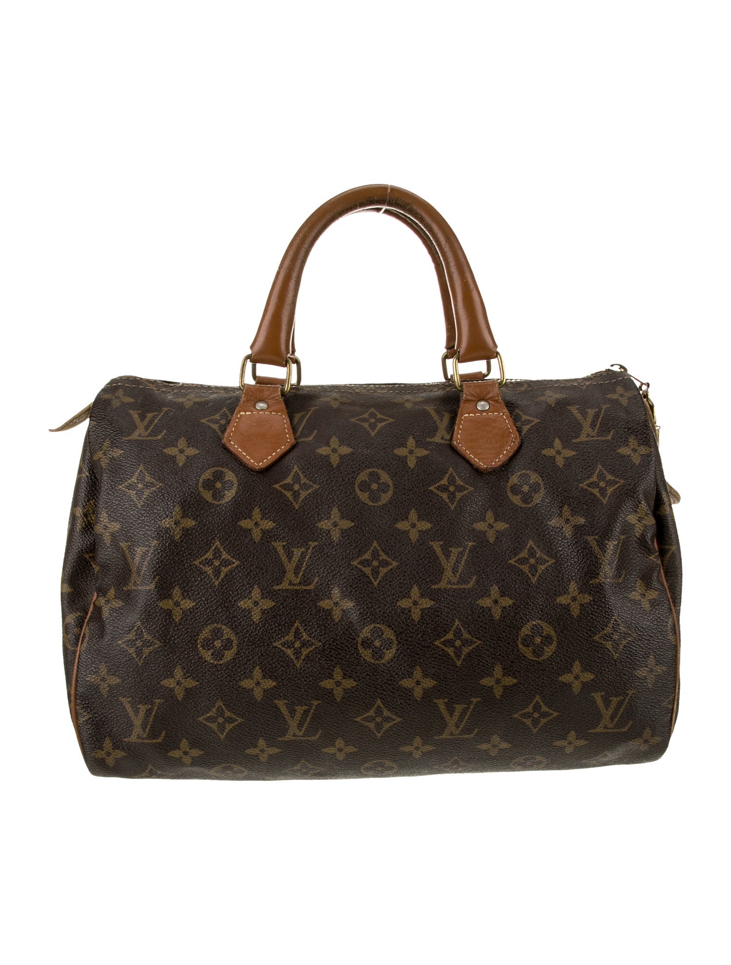 Louis Vuitton LV Monogram Speedy 30 Vintage