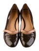 Louis Vuitton LV Monogram Patent Leather Flats