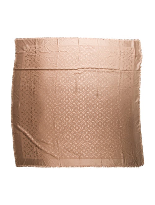 Louis Vuitton Shine Silk Shawl