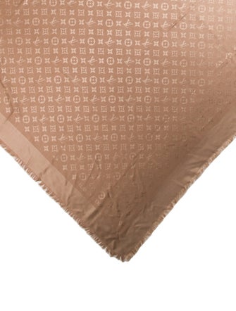 Louis Vuitton Shine Silk Shawl