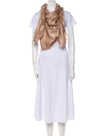 Louis Vuitton Shine Silk Shawl