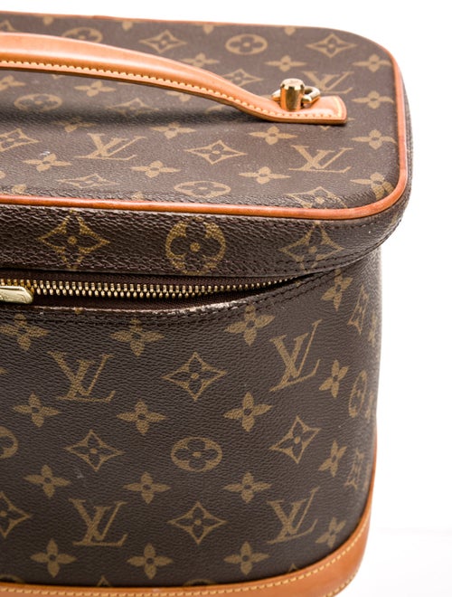 Louis Vuitton Monogram Vanity Case