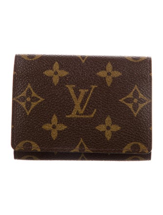 Louis Vuitton 2006 LV Monogram Card Case