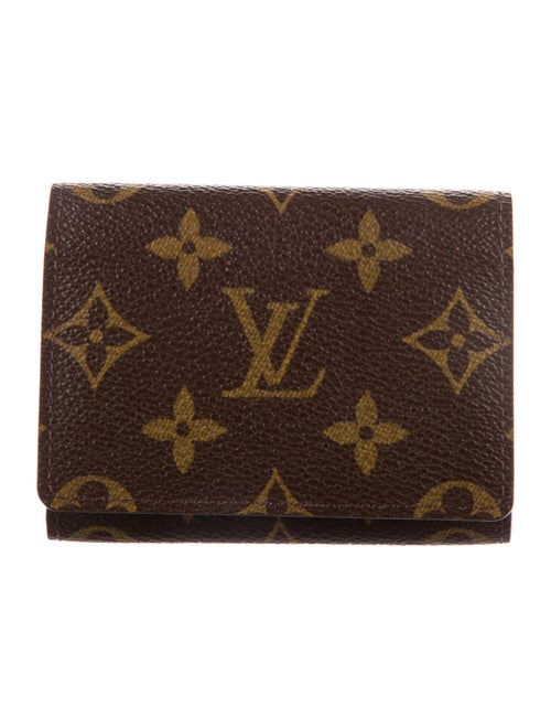 Louis Vuitton 2006 LV Monogram Card Case