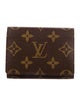 Louis Vuitton 2006 LV Monogram Card Case