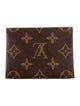 Louis Vuitton 2006 LV Monogram Card Case