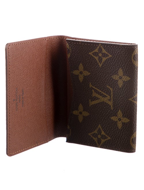 Louis Vuitton 2006 LV Monogram Card Case