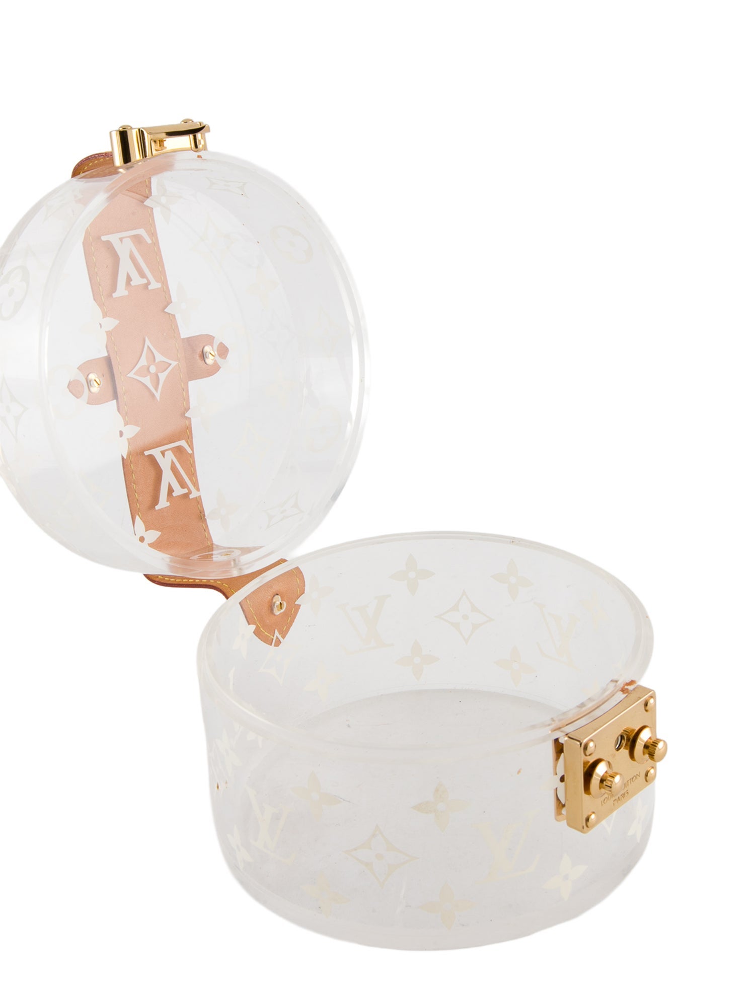 Louis Vuitton Monogram Scott Box