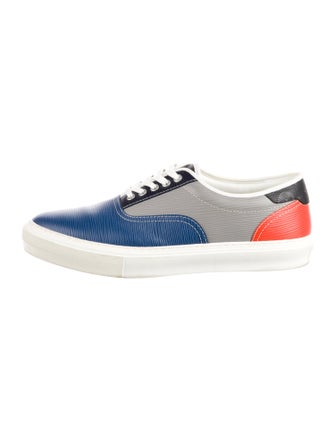 Louis Vuitton Colorblock Pattern Sneakers