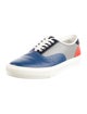 Louis Vuitton Colorblock Pattern Sneakers
