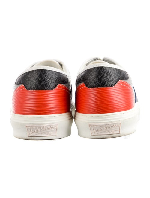 Louis Vuitton Colorblock Pattern Sneakers