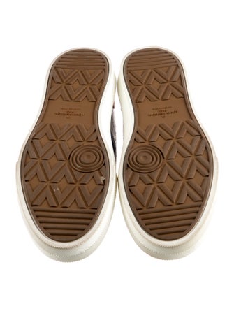 Louis Vuitton Colorblock Pattern Sneakers