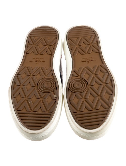 Louis Vuitton Colorblock Pattern Sneakers