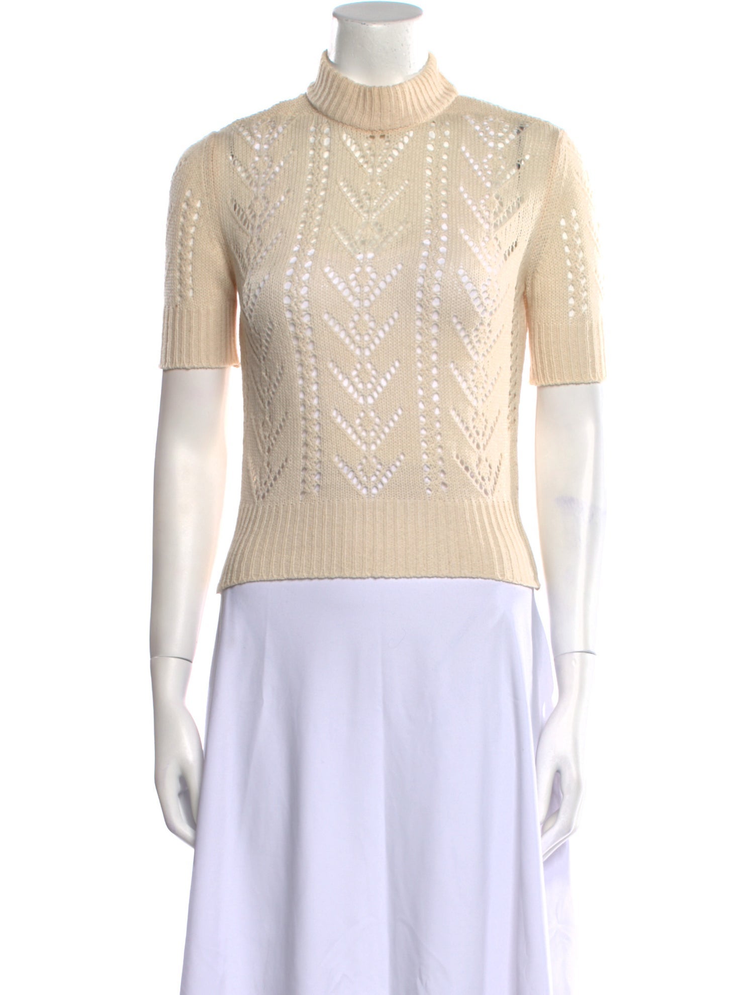 Louis Vuitton Late 1990's - Early 2000's Wool Sweater