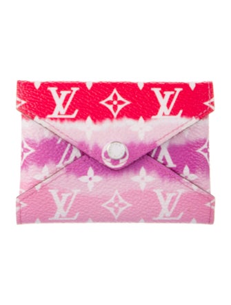 Louis Vuitton LV Monogram Coated Canvas Kirigami Pochette