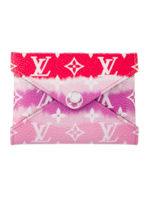 Louis Vuitton LV Monogram Coated Canvas Kirigami Pochette