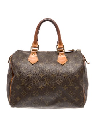 Louis Vuitton LV Monogram Speedy 25