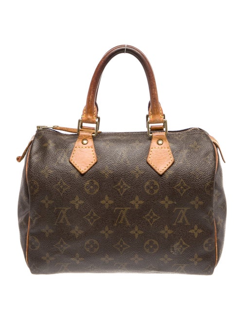 Louis Vuitton LV Monogram Speedy 25
