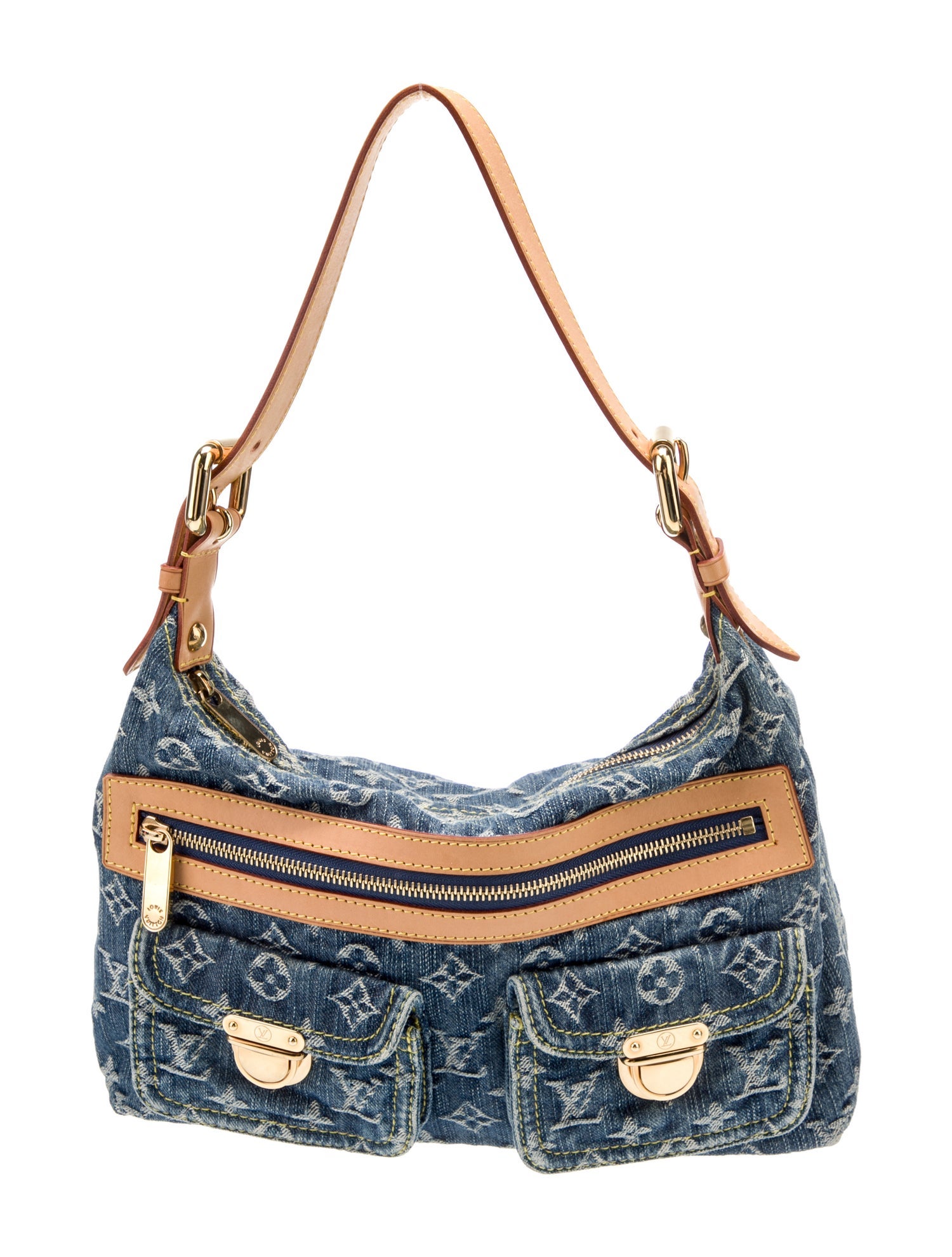 Louis Vuitton LV Monogram Baggy PM Vintage