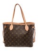 Louis Vuitton LV Monogram Neverfull w/Pouch PM