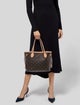 Louis Vuitton LV Monogram Neverfull w/Pouch PM